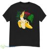 Vaporwave Forest Banana Cockatiel Parrot Shirt - G500 Men’s Classic T-Shirt