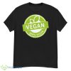Vegan Stamp Vegan For Sure Shirt - G500 Men’s Classic T-Shirt