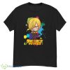 Vinsmoke Sanji Black Leg Custom Anime One Piece Chibi T-Shirt Product Photo 1