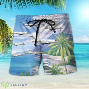 Vintage Airplane Tropical Button Down Shirt 8 Vintage Airplane Tropical Button Down Shirt Product Photo 2