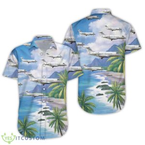 Vintage Airplane Tropical Button Down Shirt 9 Vintage Airplane Tropical Button Down Shirt Product Photo 3