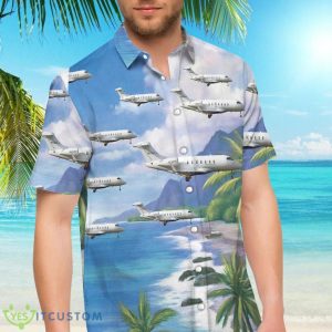Vintage Airplane Tropical Button Down Shirt 10 Vintage Airplane Tropical Button Down Shirt Product Photo 4
