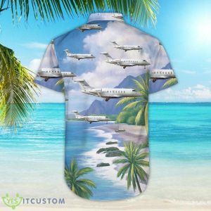 Vintage Airplane Tropical Button Down Shirt 11 Vintage Airplane Tropical Button Down Shirt Product Photo 5