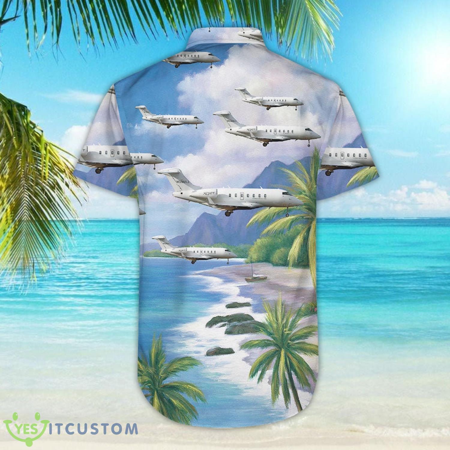 Vintage Airplane Tropical Button Down Shirt 15 Vintage Airplane Tropical Button Down Shirt Product Photo 5