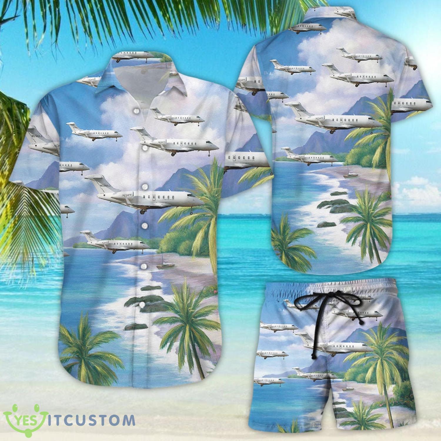 Vintage Airplane Tropical Button Down Shirt 14 Vintage Airplane Tropical Button Down Shirt Product Photo 1
