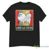 Vintage American Eskimo Dog For Dog Lover Shirt - G500 Men’s Classic T-Shirt
