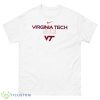 Virginia Tech Hokies Nike On Court Bench Shirt - 500 Men’s Classic Tee Gildan