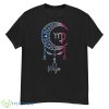Virgo Boho Moon Virgo Zodiac Sign Shirt - G500 Men’s Classic T-Shirt