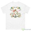 Wall Clock Flowers Decoration Vintage Botanicals Shirt - 500 Men’s Classic Tee Gildan