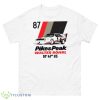 Walter Rohrl Pikes Peak 87 Gran Turismo Shirt - 500 Men’s Classic Tee Gildan