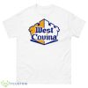West Covina White Castle Logo Shirt - 500 Men’s Classic Tee Gildan