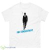 White Collar Tv Series Consultant Shirt - 500 Men’s Classic Tee Gildan