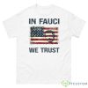 Will Ferrell Fauci Usa Flag Shirt - 500 Men’s Classic Tee Gildan