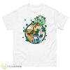 Winnie The Pooh Happy Saint Patricks Day Shamrock 2023 Shirt - 500 Men’s Classic Tee Gildan