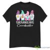 Womens Shenanigans Coordinator Bunny Gnome Rabbit Easter Day Shirt - G500 Men’s Classic T-Shirt