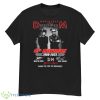 World Tour 2023 Depeche Mode Memento Ilom 43rd Anniversary 1980 2023 Signature Thank You For The Memories Shirt - G500 Men’s Classic T-Shirt