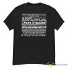 Would You Guys Be There For Me If I Was Going Through Something Shirt - G500 Men’s Classic T-Shirt