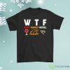Wtf Wine Turkey Football Jacksonville Jaguars Thanksgiving Shirt Product Photo 1