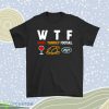 Wtf Wine Turkey Football New York Jets Thanksgiving Men Women Shirt Product Photo 1