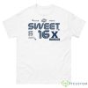 Xavier University Men’s Basketball 2023 Sweet 16 Houston Shirt - 500 Men’s Classic Tee Gildan