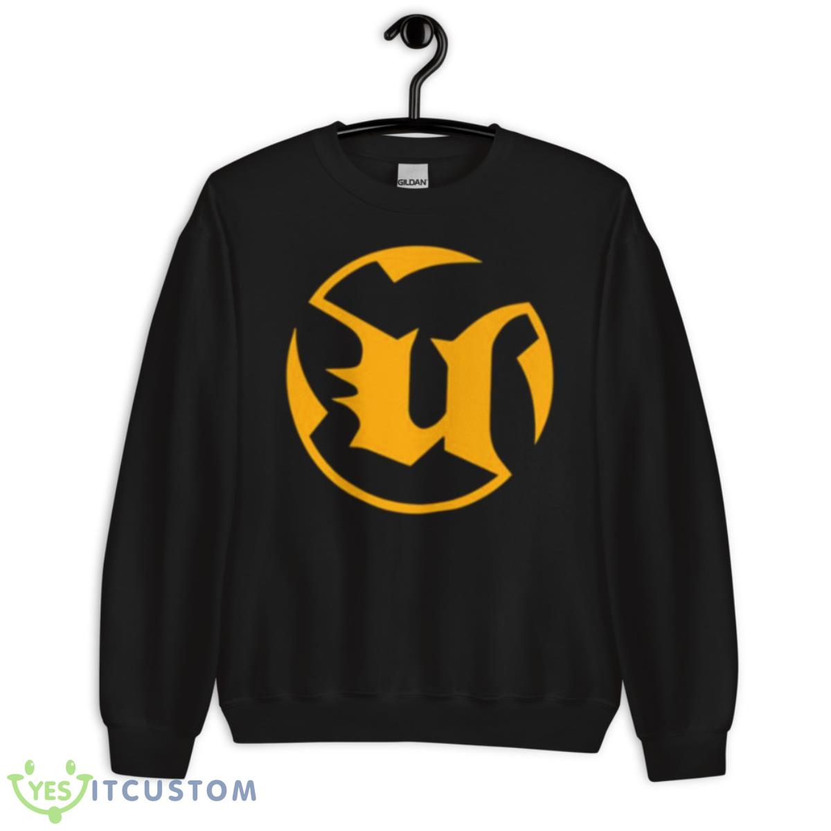 Yellow Design Unreal TournamenShirt 13 Yellow Design Unreal TournamenShirt - Unisex Crewneck Sweatshirt