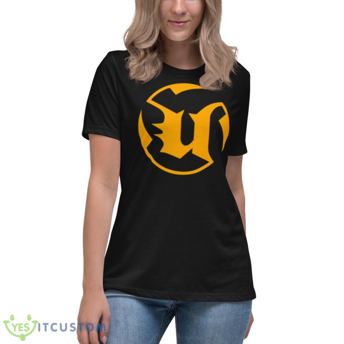 Yellow Design Unreal TournamenShirt 6 Yellow Design Unreal TournamenShirt - Women's Relaxed Short Sleeve Jersey Tee