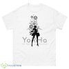 Yorha Black And White Nier Automata Shirt - 500 Men’s Classic Tee Gildan