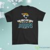 You Only Live Once Live It As A Jacksonville Jaguars Shirt Product Photo 1