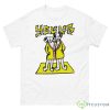 Young Culture Puppy Love Shirt - 500 Men’s Classic Tee Gildan