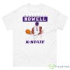 2023 Kansas State Wildcats NCAA Men’s Basketball Markquis Nowell Shirt - 500 Men’s Classic Tee Gildan