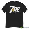 7 Up Gold Logo Shirt - G500 Men’s Classic T-Shirt