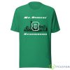 Aaron Rodgers #8 Jet Shirt New York Football - Aaron Rodgers #8 Jet Shirt, New York Football Tee, Mr. Rodgers Green T-Shirt Inactive_1