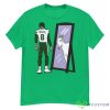 Aaron Rodgers Mirror GOAT Jets Shirt - G500 Men’s Classic T-Shirt-1