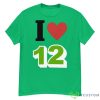 Aaron Rodgers New York jets I love New York Shirt - G500 Men’s Classic T-Shirt-1