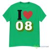 Aaron Rodgers New York Jets Number 8 I love New York T-Shirt - G500 Men’s Classic T-Shirt-1