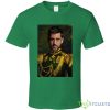 Aaron Rodgers Portrait Funny Fan T Shirt - Aaron Rodgers Portrait Funny Fan T Shirt_1