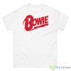 Amplified David Bowie Logo Shirt - 500 Men’s Classic Tee Gildan