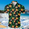 Anaheim Ducks Hawaiian Shirt Floral For Men And Women Product Photo 1