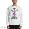 Angry Sally Peanuts White T Shirts - 18000 Unisex Heavy Blend Crewneck Sweatshirt