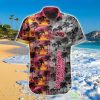 Arizona Cardinals Hawaiian Shirt Palm Tree Pattern Product Photo 1