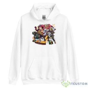 Ascension Devils Punk Inferno Shirt 7 Ascension Devils Punk Inferno Shirt - Unisex Heavy Blend Hooded Sweatshirt