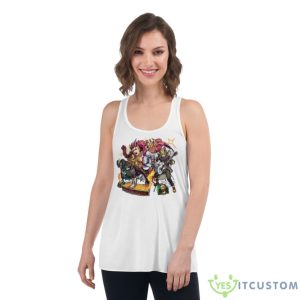 Ascension Devils Punk Inferno Shirt 8 Ascension Devils Punk Inferno Shirt - Women's Flowy Racerback Tank