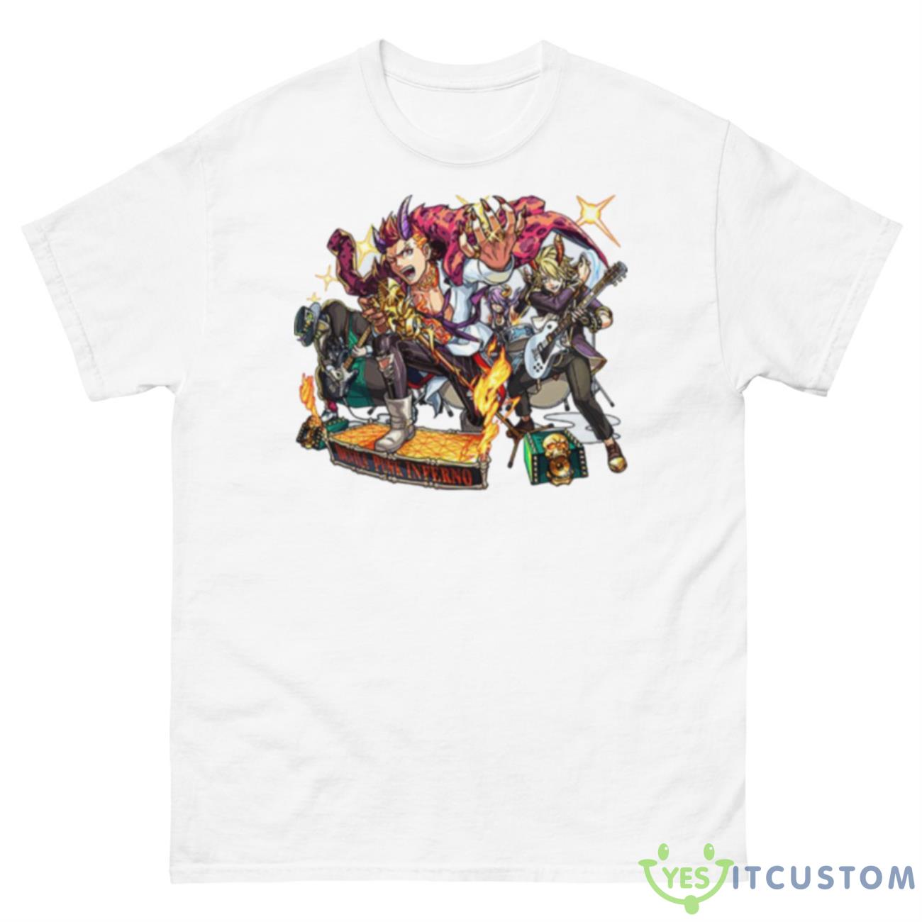 Ascension Devils Punk Inferno Shirt 10 Ascension Devils Punk Inferno Shirt - 500 Men’s Classic Tee Gildan