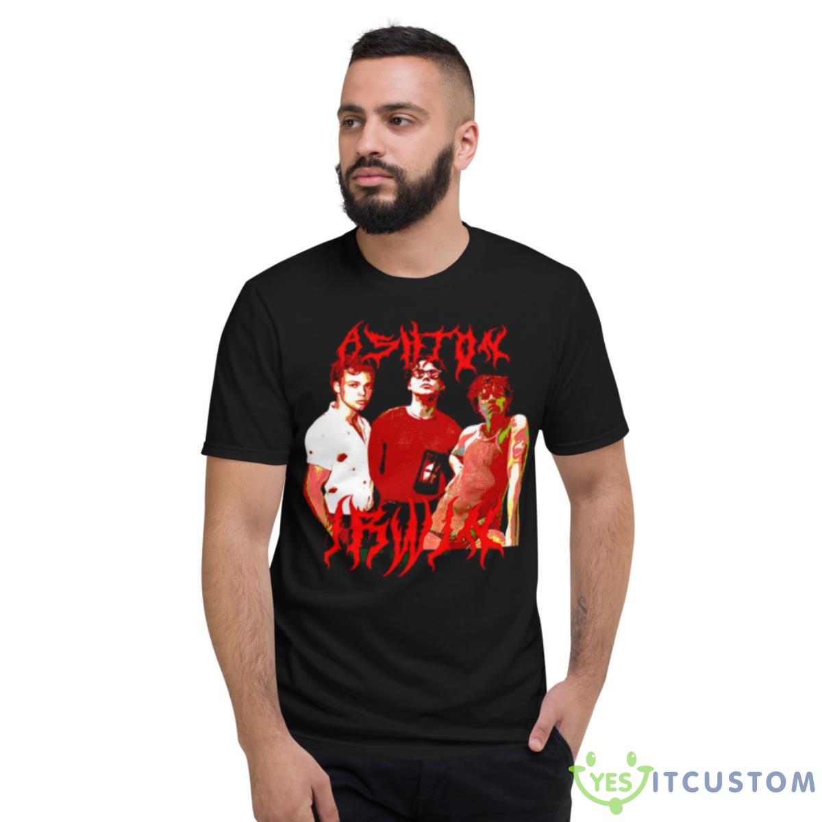 Ashton Irwin Shirt 2 Ashton Irwin Shirt - Short Sleeve T-Shirt