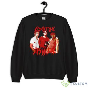 Ashton Irwin Shirt 8 Ashton Irwin Shirt - Unisex Crewneck Sweatshirt