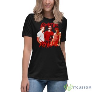 Ashton Irwin Shirt 11 Ashton Irwin Shirt - Women's Relaxed Short Sleeve Jersey Tee
