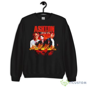 Ashton Irwin T Shirt - Unisex Crewneck Sweatshirt