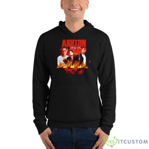 Ashton Irwin T Shirt - Unisex Fleece Pullover Hoodie