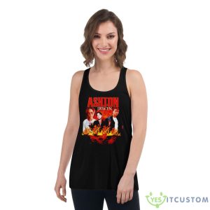 Ashton Irwin T Shirt - Women's Flowy Racerback Tank