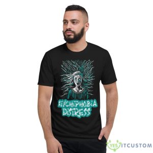 Atychiphobia Distress Horror Shirt - Short Sleeve T-Shirt
